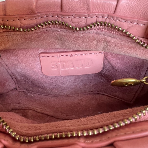 Staud Bean Bag - Grapefruit - Picture 6 of 8